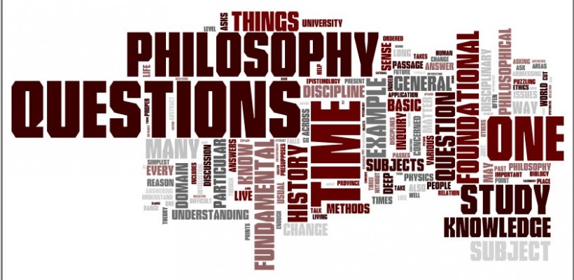 DEPARTMENT OF PHILOSOPHY DEPARTMENT OF PHILOSOPHY