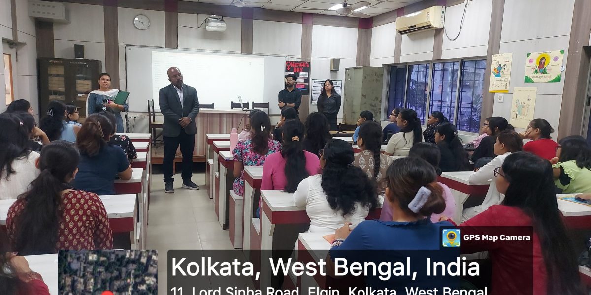 Session by FACT for B.Com Evening students